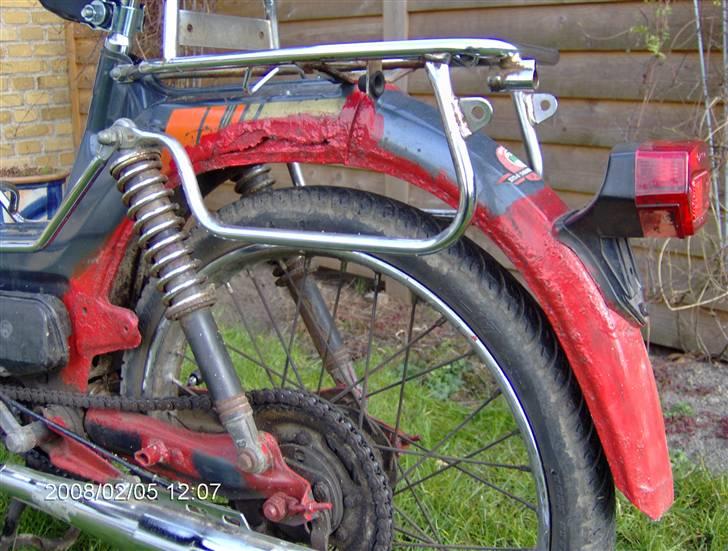 Puch Maxi Kl Solgt ! - renovere hele stellet billede 7