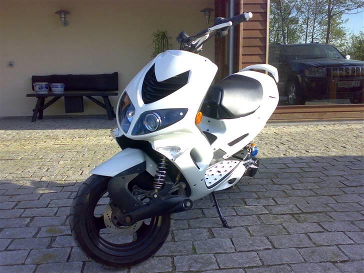 Peugeot Speedfight 2 - solgt - Came from the sky- Speedfight Angel billede 1