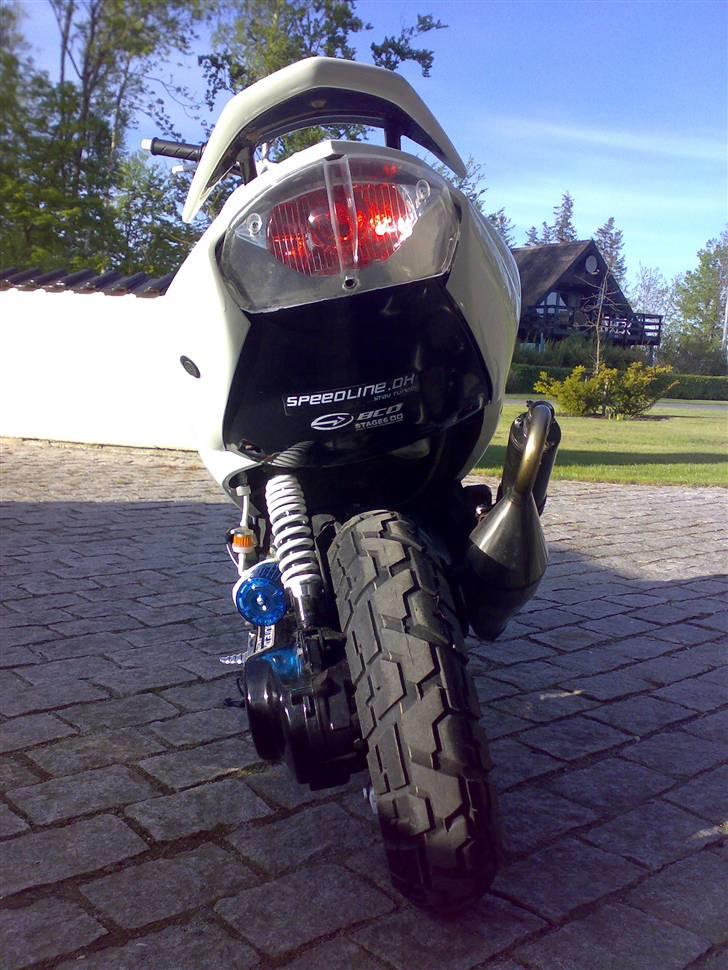 Peugeot Speedfight 2 - solgt - Lidt banner billede 4