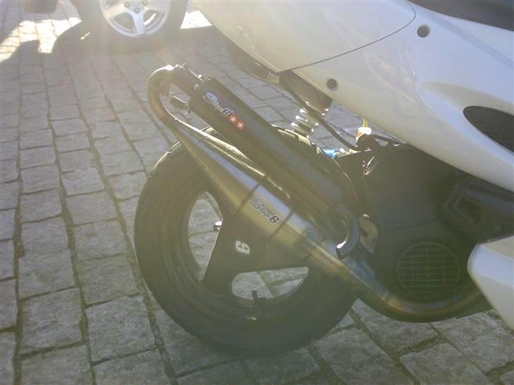 Peugeot Speedfight 2 - solgt - Stage6 udstødning billede 5