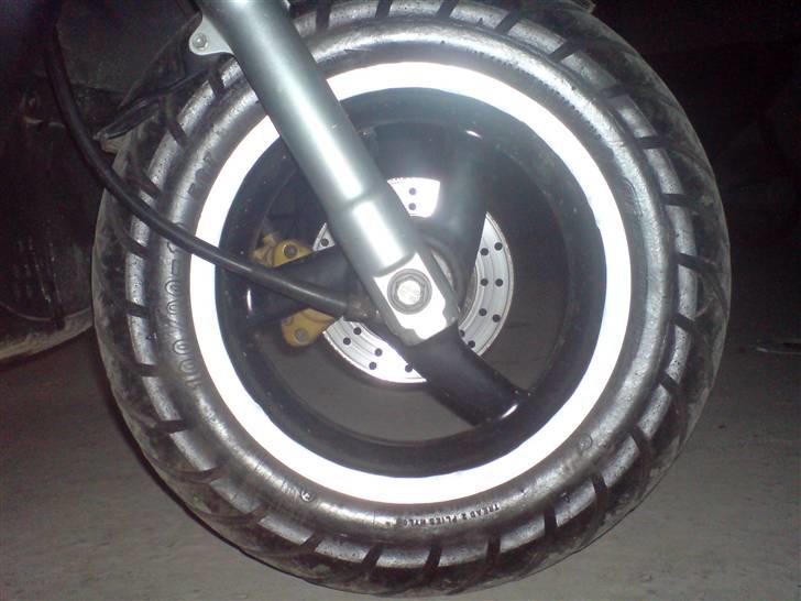 Aprilia Sonic - SOLGT - de nye fælge billede 3