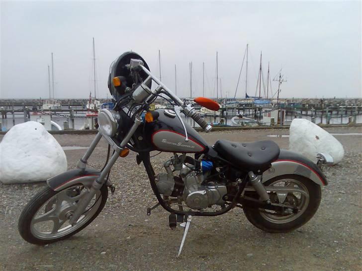 Kinroad knallert -----SOLGT----- billede 9