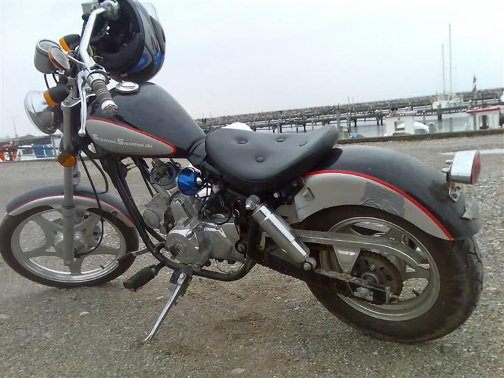 Kinroad knallert -----SOLGT----- billede 10