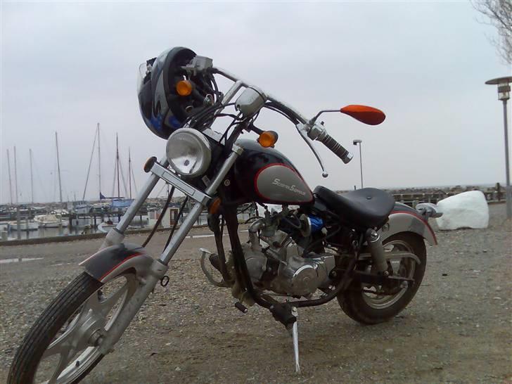 Kinroad knallert -----SOLGT----- billede 11