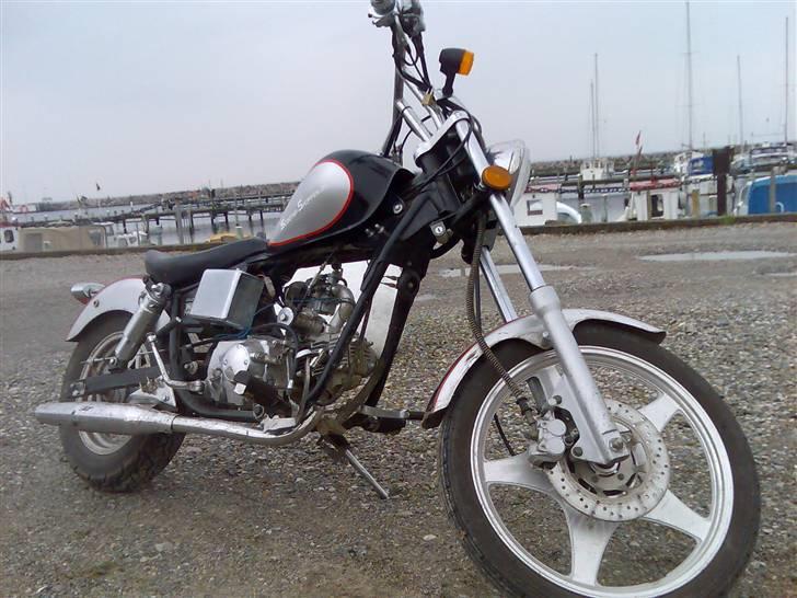 Kinroad knallert -----SOLGT----- billede 12