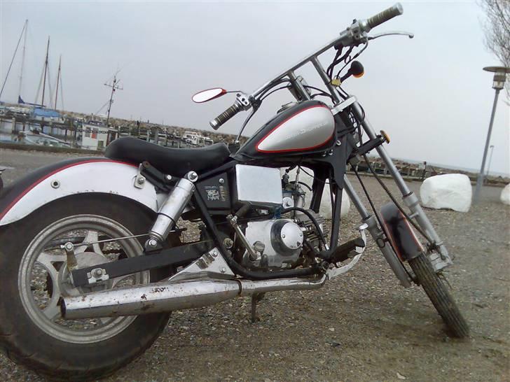 Kinroad knallert -----SOLGT----- billede 13