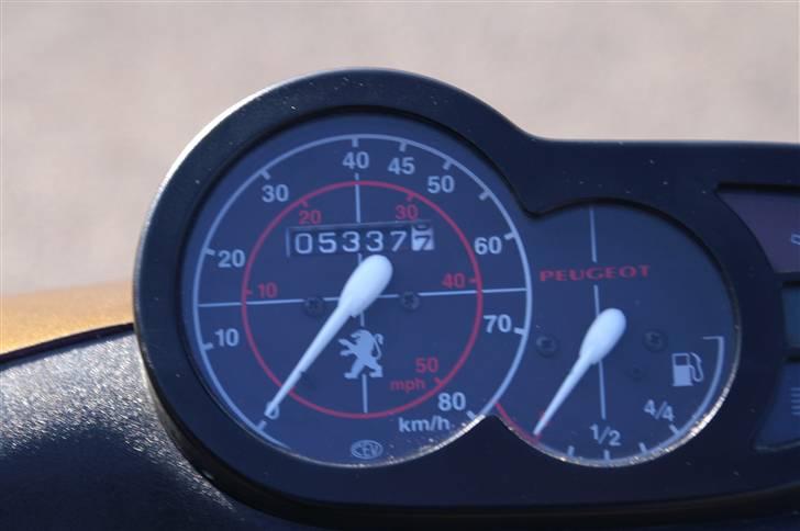 Peugeot TKR Solgt - Dejlig maskine :D billede 12