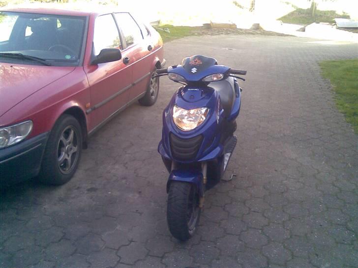 Suzuki Katana Ac - Xenon - Std lys billede 7
