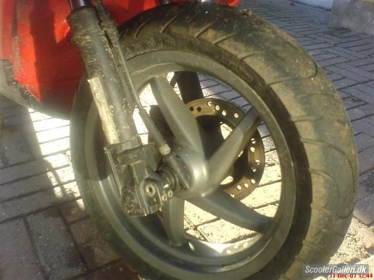 Aprilia sr50 LC DD DITECH byttet billede 6