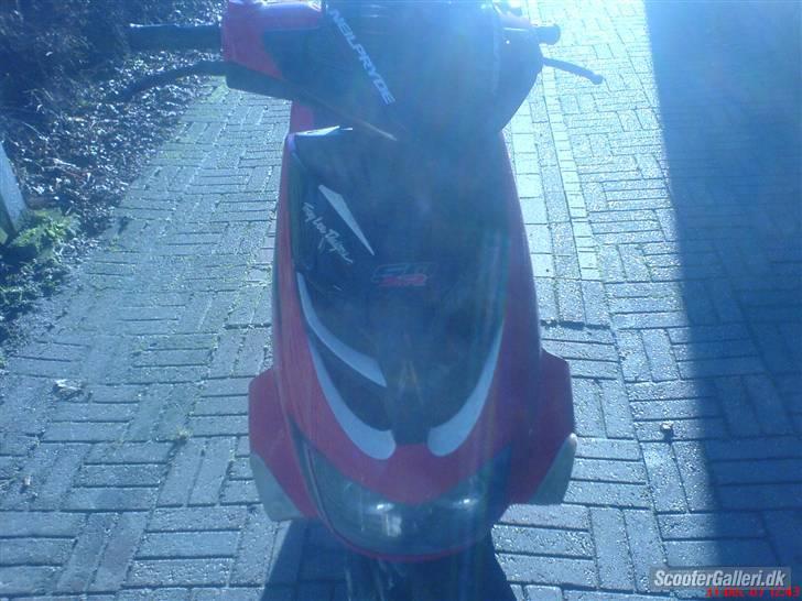 Aprilia sr50 LC DD DITECH byttet billede 7