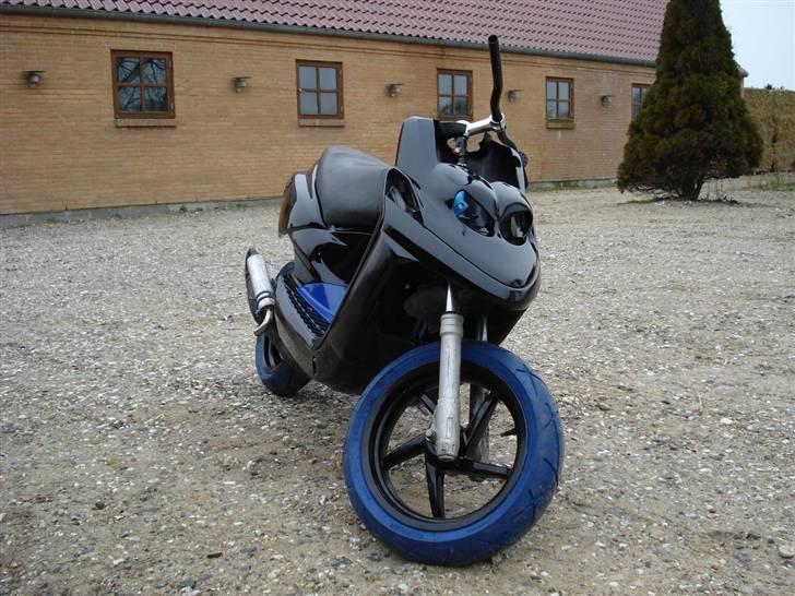 Yamaha BWS NG evo( 5% færdig ) billede 2