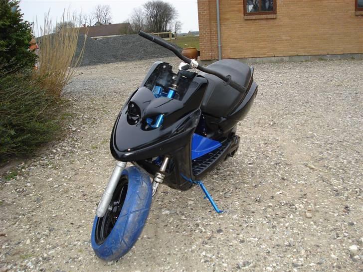 Yamaha BWS NG evo( 5% færdig ) billede 10