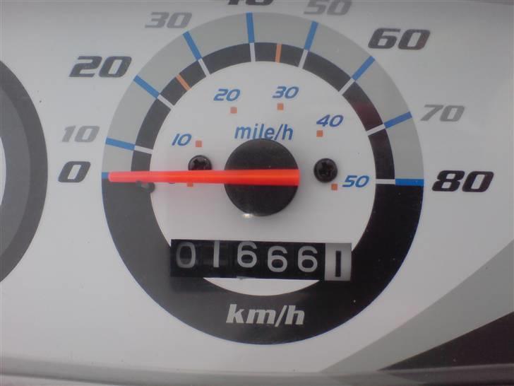 PGO Hot 50 - Solgt :) billede 2