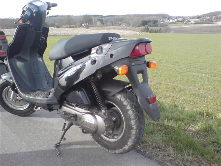 PGO Hot 50 - Solgt :) billede 4