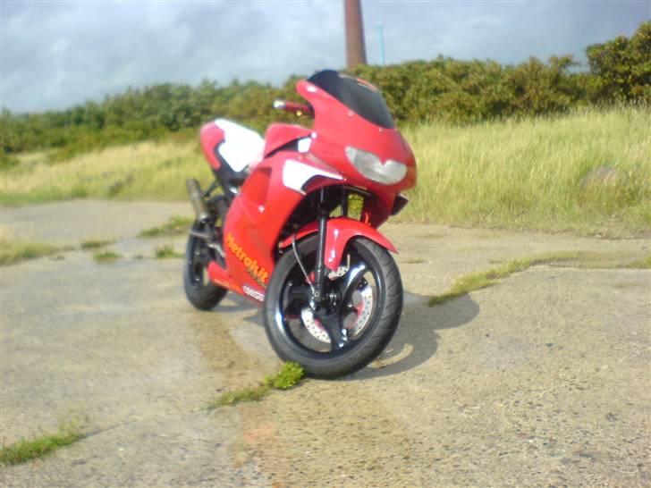 Aprilia RS 50 STJÅLET  billede 1