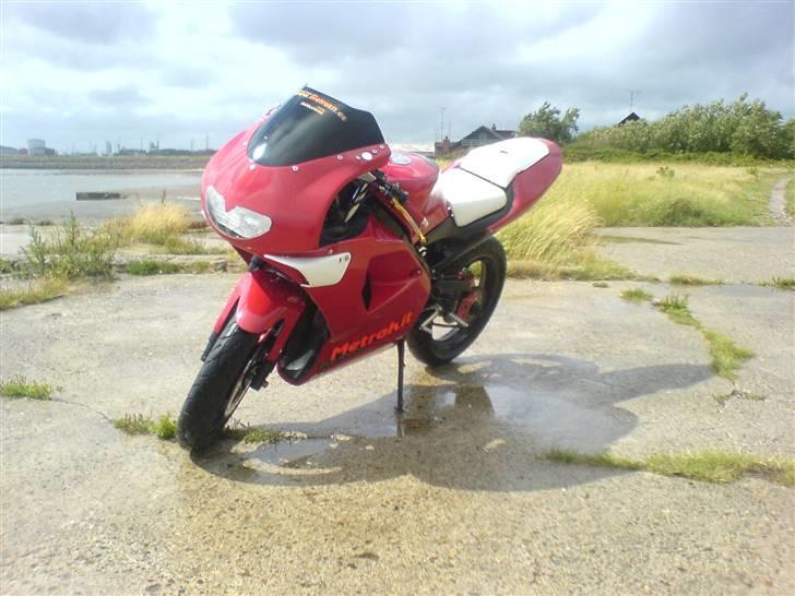 Aprilia RS 50 STJÅLET  billede 2