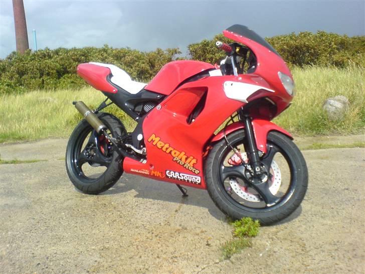 Aprilia RS 50 STJÅLET  billede 3