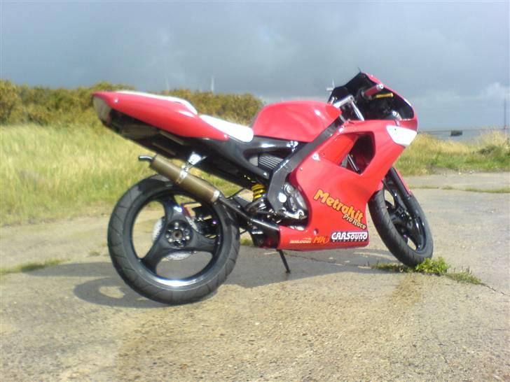 Aprilia RS 50 STJÅLET  billede 4