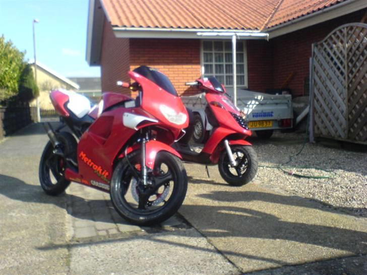 Aprilia RS 50 STJÅLET  billede 8