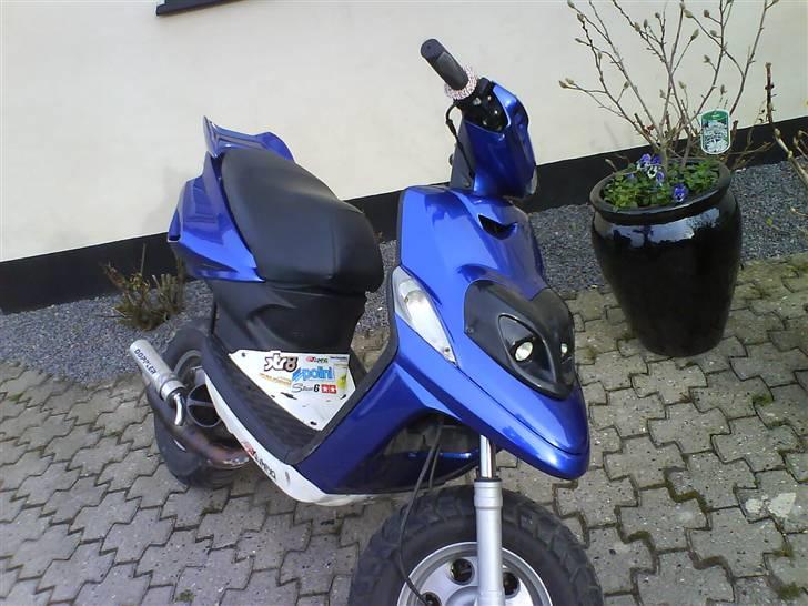 Yamaha bws ng solgt billede 8