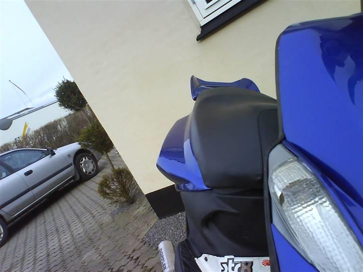 Yamaha bws ng solgt billede 9