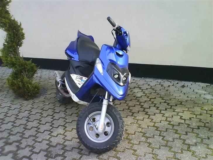 Yamaha bws ng solgt billede 12