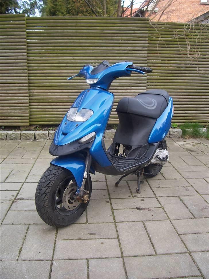 Gilera Stalker - Ny-vasket og det hele :) billede 1