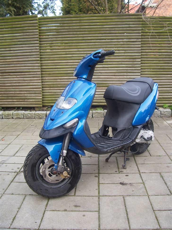 Gilera Stalker - Ja, fed er den da. billede 2