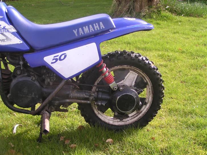 Yamaha Pw 50 billede 7
