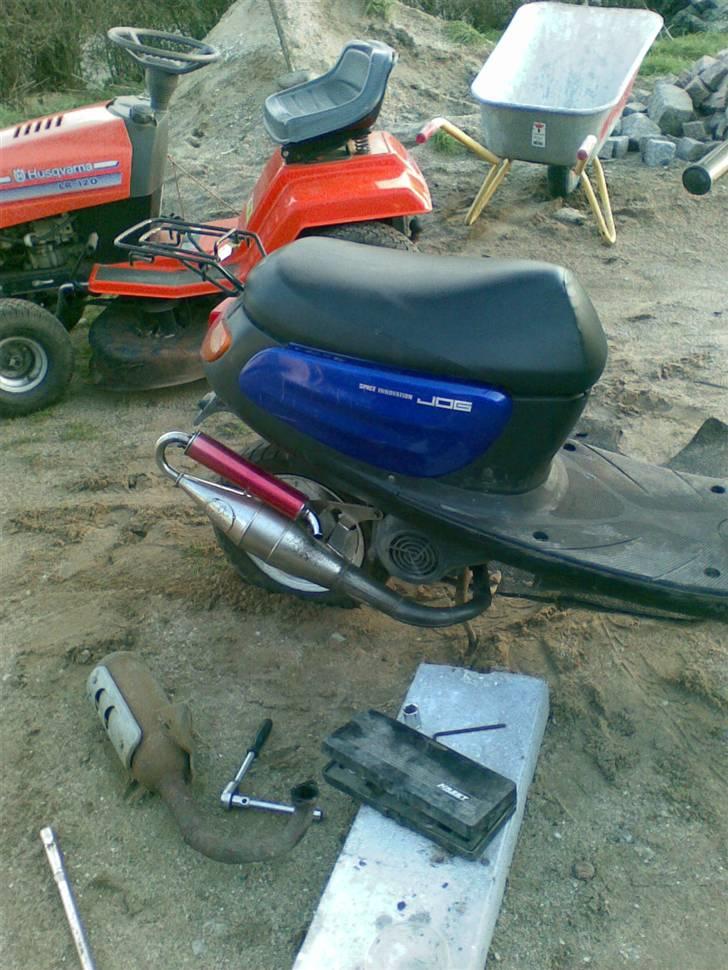 Yamaha jog space  ( stjålet ) billede 11