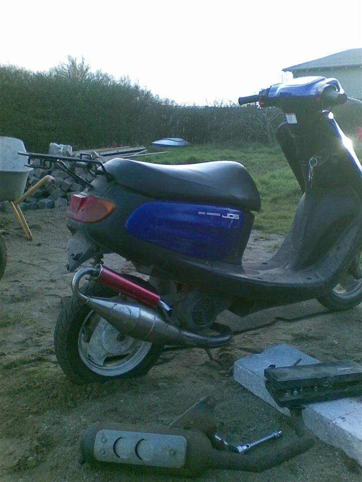 Yamaha jog space  ( stjålet ) billede 12