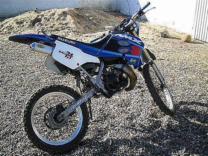 Suzuki RMX  Solgt :) billede 1