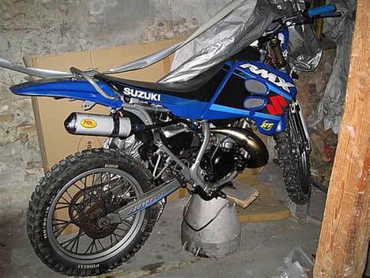 Suzuki RMX  Solgt :) billede 4