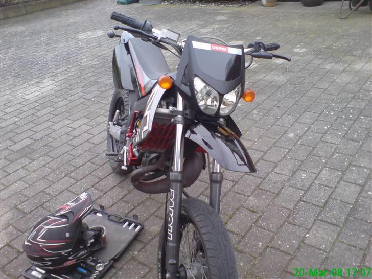 Derbi Senda Sm [SOLGT] billede 1
