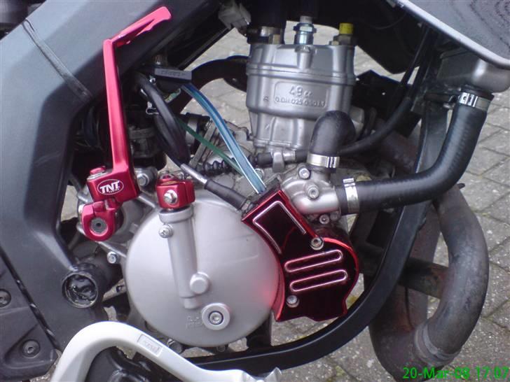Derbi Senda Sm [SOLGT] billede 2