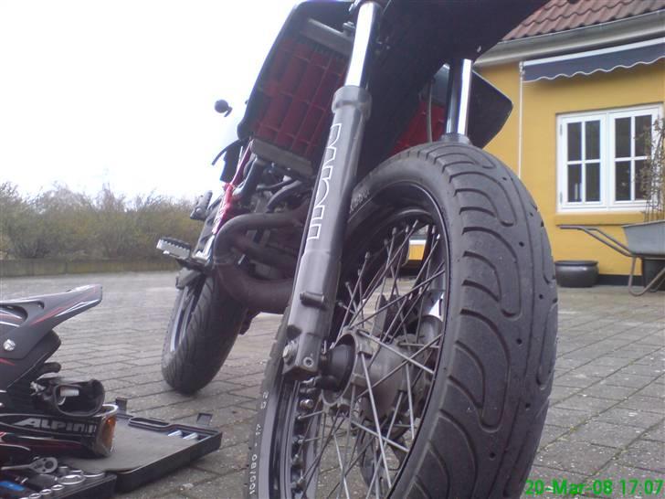 Derbi Senda Sm [SOLGT] billede 3