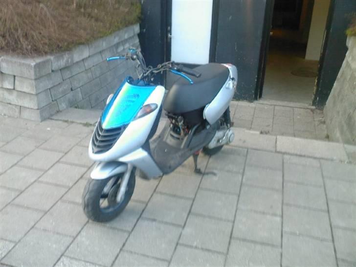 Aprilia Sonic - SOLGT - den gamle sonic billede 1