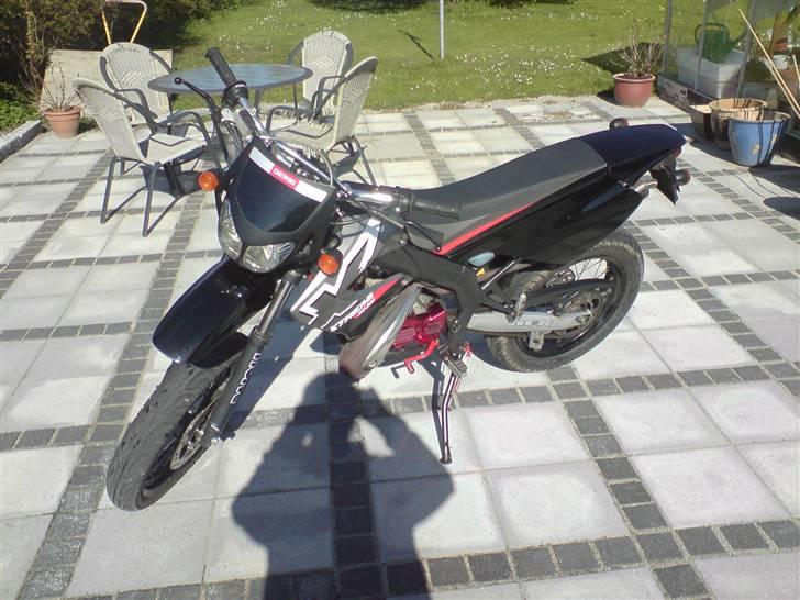 Derbi Senda Sm [SOLGT] billede 4