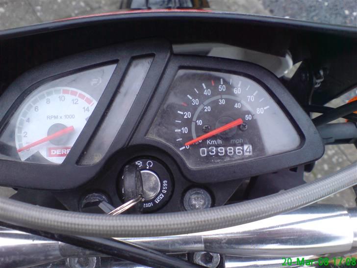 Derbi Senda Sm [SOLGT] billede 5