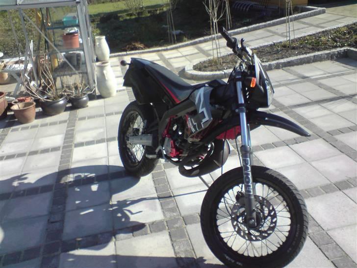 Derbi Senda Sm [SOLGT] billede 6