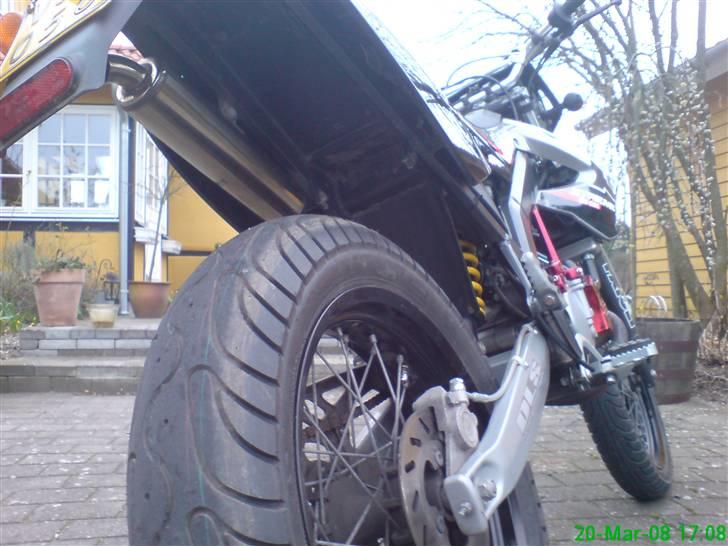 Derbi Senda Sm [SOLGT] billede 8