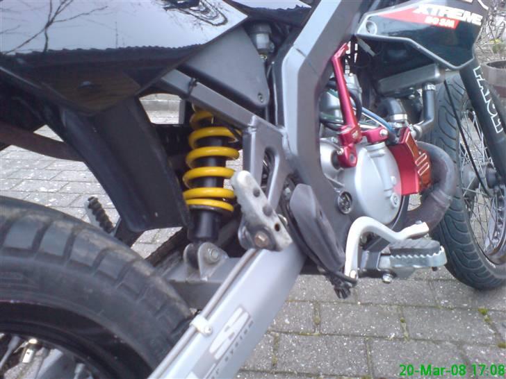 Derbi Senda Sm [SOLGT] billede 9