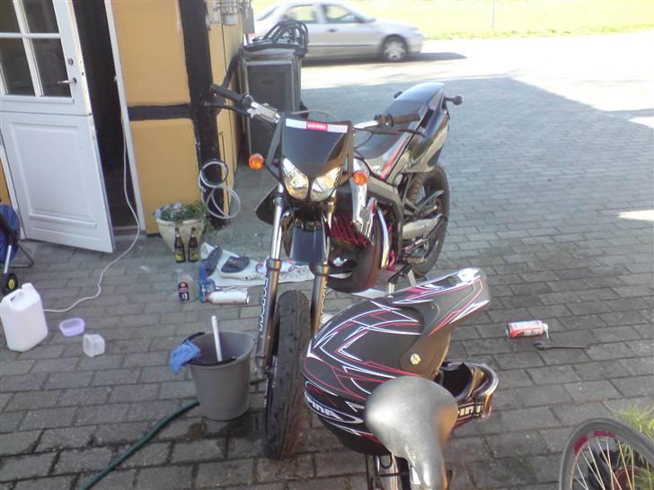 Derbi Senda Sm [SOLGT] billede 10