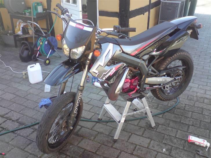 Derbi Senda Sm [SOLGT] billede 11