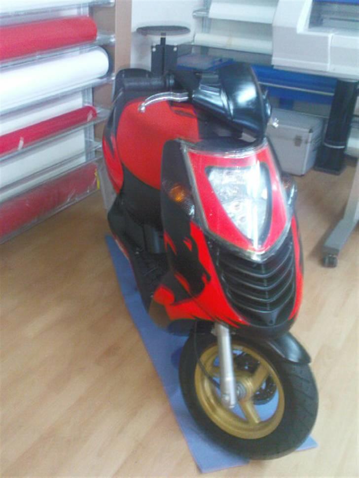 Aprilia Sonic Ac Gp Replica SOLGT - da den lige var blevet puset billede 5