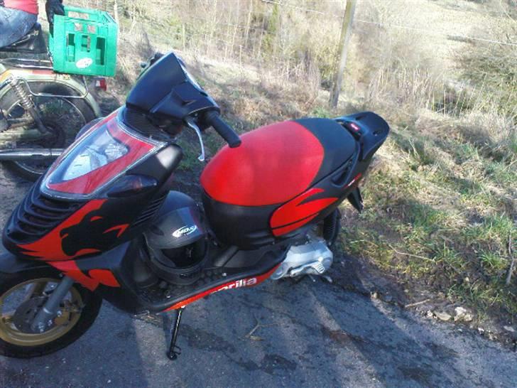 Aprilia Sonic Ac Gp Replica SOLGT - var på tur til røde mølle med kristian J og min bror bastian billede 9