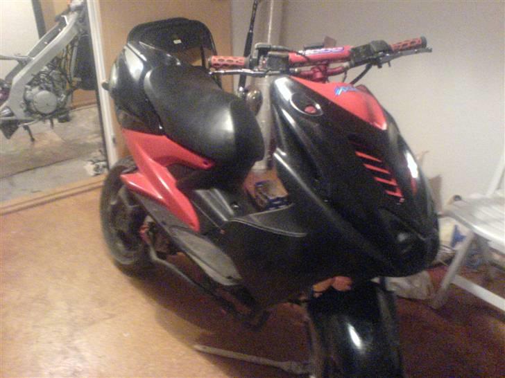Yamaha aerox evo2 dd. byttet  billede 14