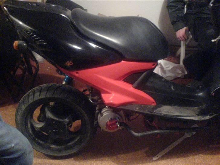 Yamaha aerox evo2 dd. byttet  billede 16