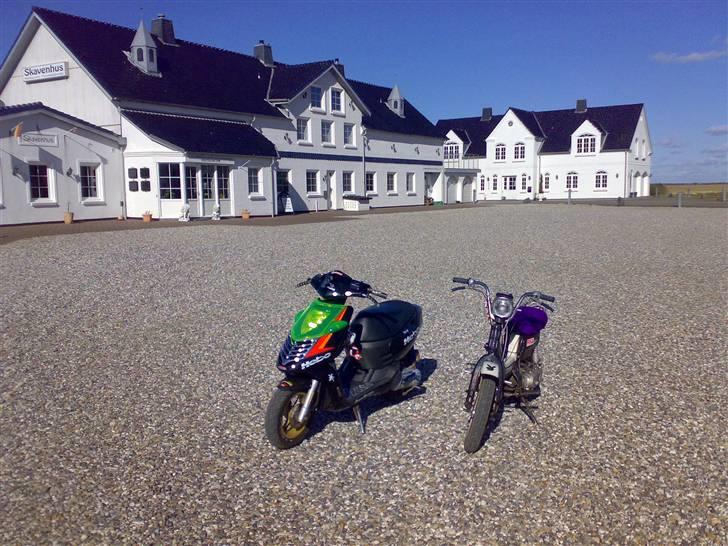 Aprilia Sonic AC.  "SOLGT" - det er så mit hus;) haha billede 8