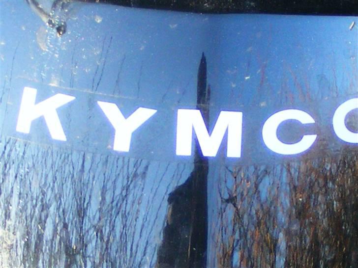 Kymco agility 50  - Mærke - KYMCO - close up shot billede 2